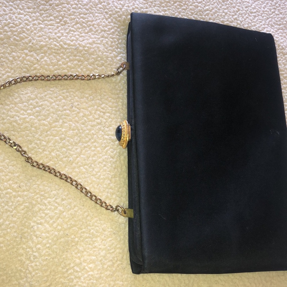 Vintage Black L and M handbag - Picture 1 of 15